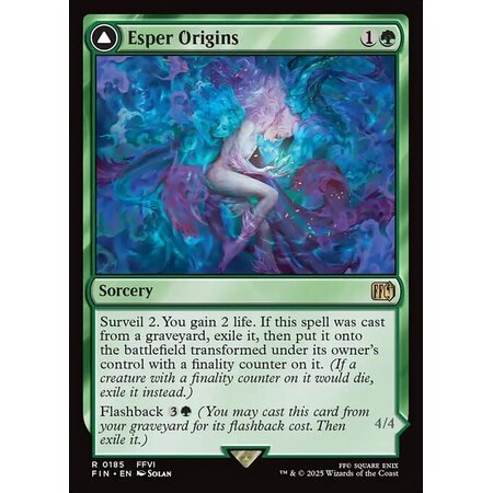 Esper Origins