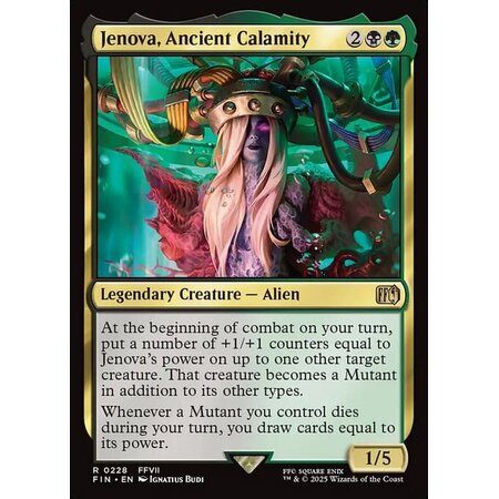 Jenova, Ancient Calamity