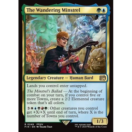 The Wandering Minstrel