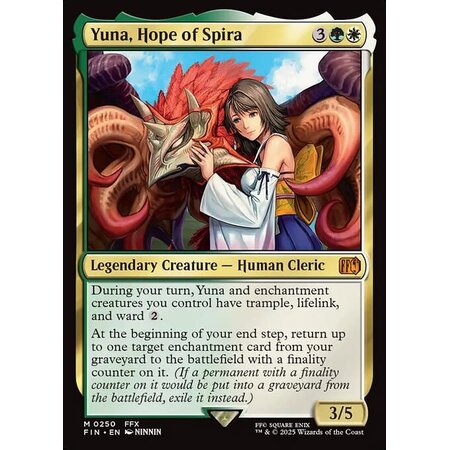 Yuna, Hope of Spira