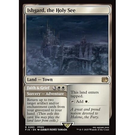 Ishgard, the Holy See