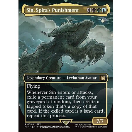 Sin, Spira's Punishment