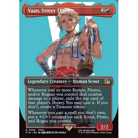 Vaan, Street Thief