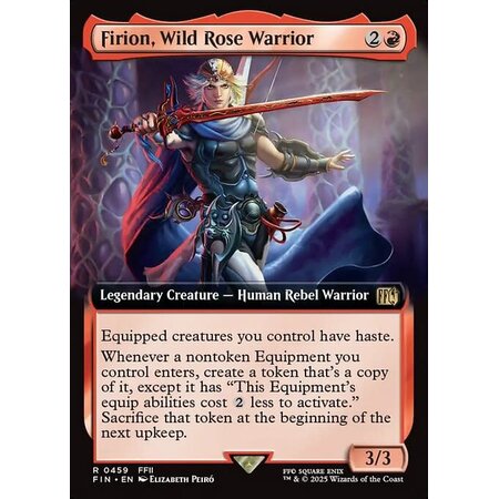 Firion, Wild Rose Warrior