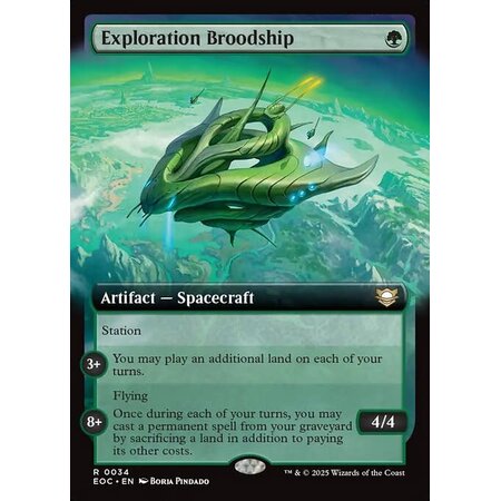 Exploration Broodship