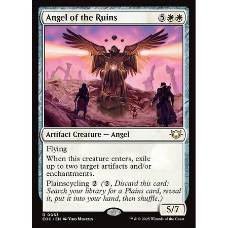 Angel of the Ruins