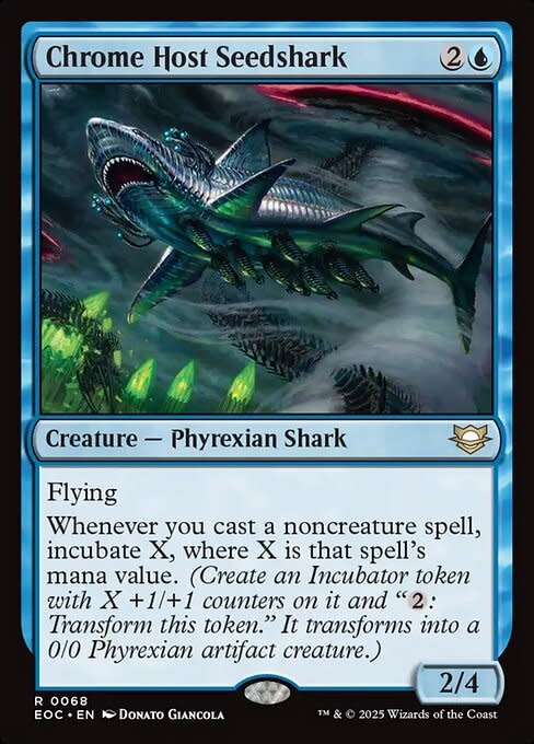Chrome Host Seedshark