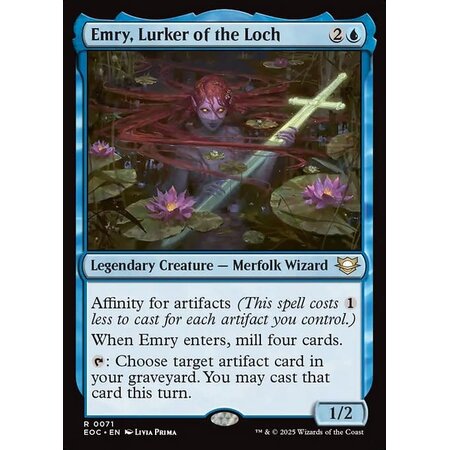 Emry, Lurker of the Loch