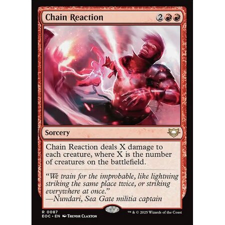 Chain Reaction