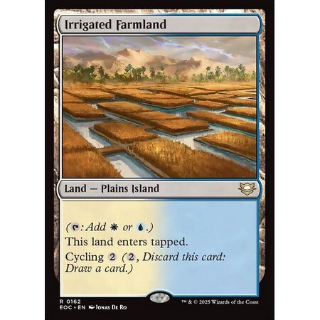 Irrigated Farmland