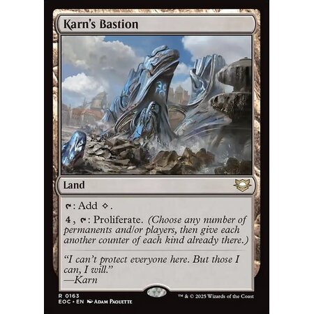 Karn's Bastion