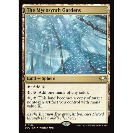 The Mycosynth Gardens