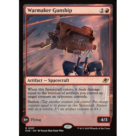 Warmaker Gunship