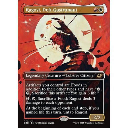 Ragost, Deft Gastronaut