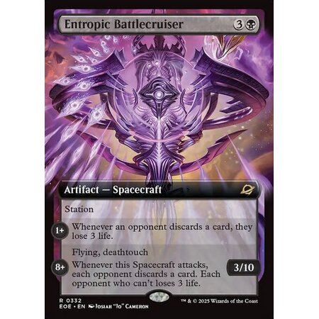 Entropic Battlecruiser