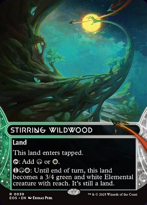 Stirring Wildwood