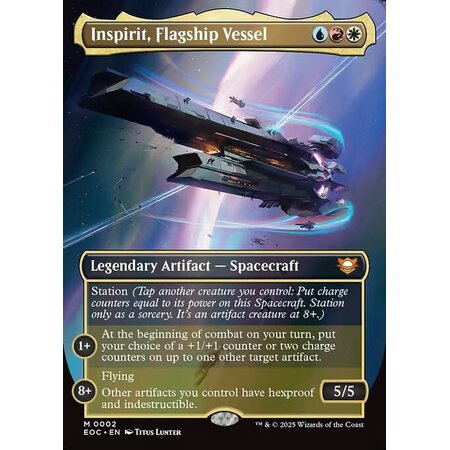 Inspirit, Flagship Vessel - Foil