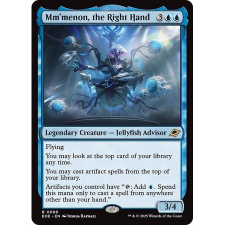 Mm'menon, the Right Hand - Foil