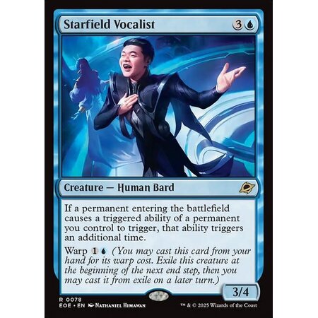 Starfield Vocalist - Foil