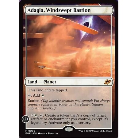Adagia, Windswept Bastion - Foil