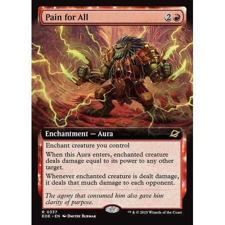 Pain for All - Foil