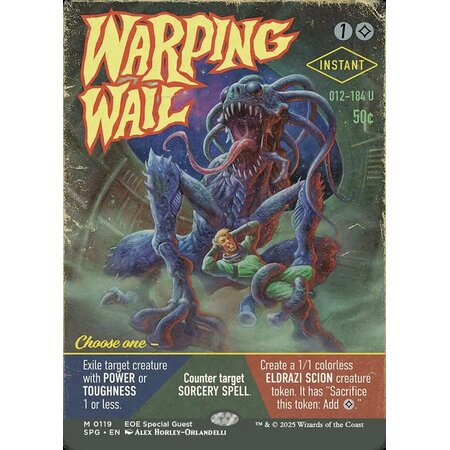 Warping Wail - Foil
