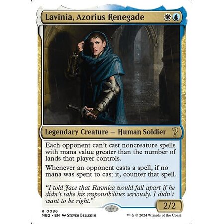 Lavinia, Azorius Renegade