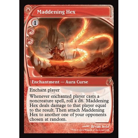 Maddening Hex