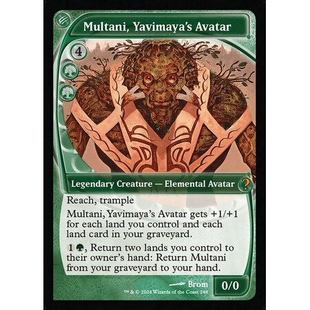Multani, Yavimaya's Avatar - Foil