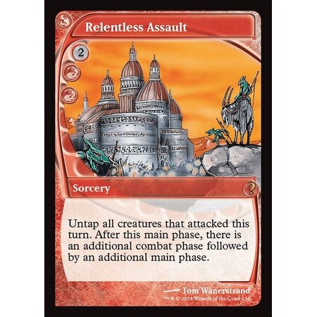 Relentless Assault