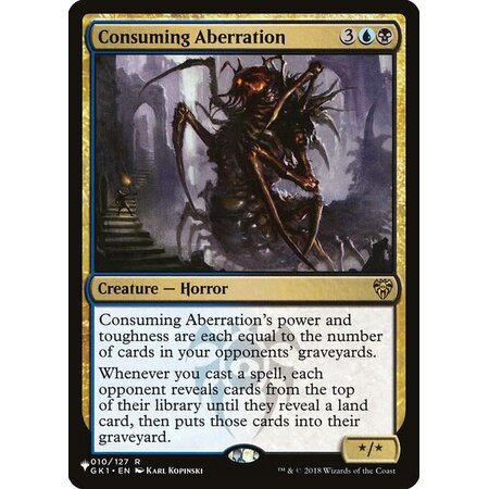 Consuming Aberration