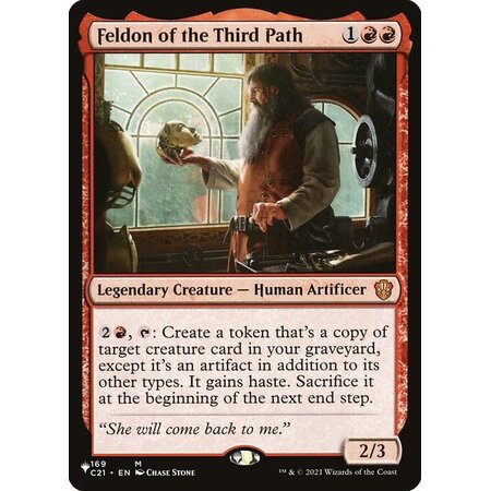 Feldon of the Third Path