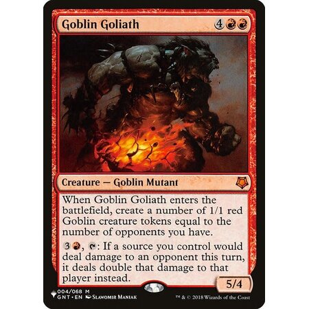 Goblin Goliath