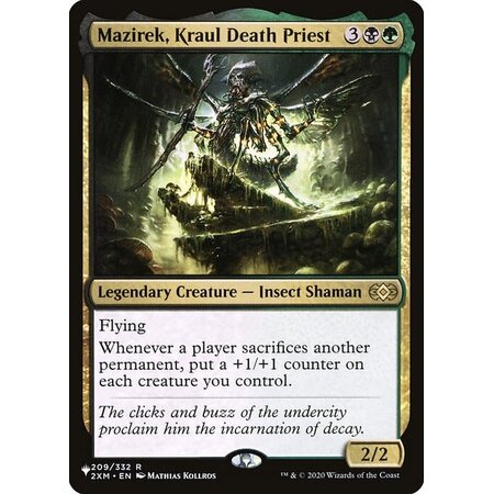 Mazirek, Kraul Death Priest