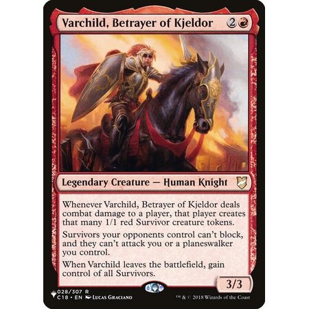 Varchild, Betrayer of Kjeldor