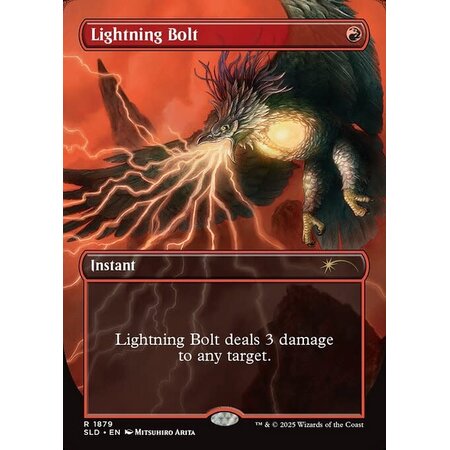 Lightning Bolt (1879) - Foil