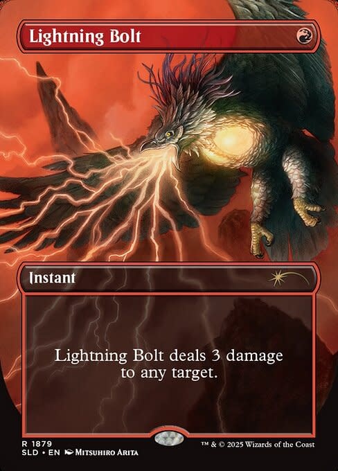 Lightning Bolt (1879) - Foil