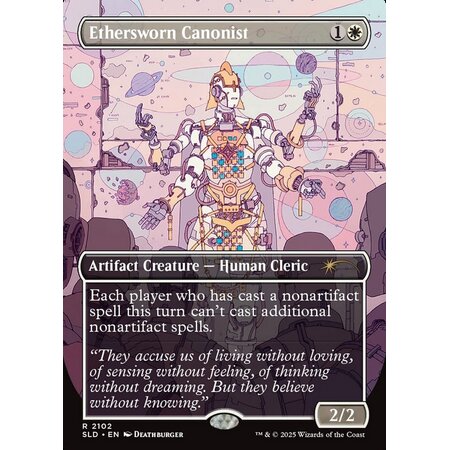Ethersworn Canonist - Galaxy Foil