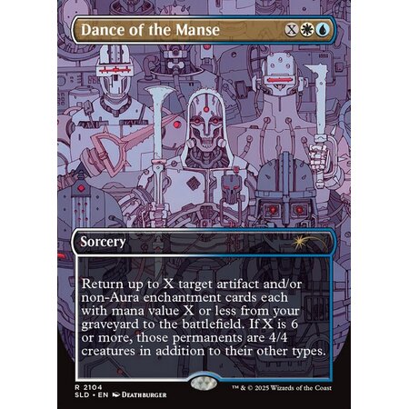 Dance of the Manse - Galaxy Foil