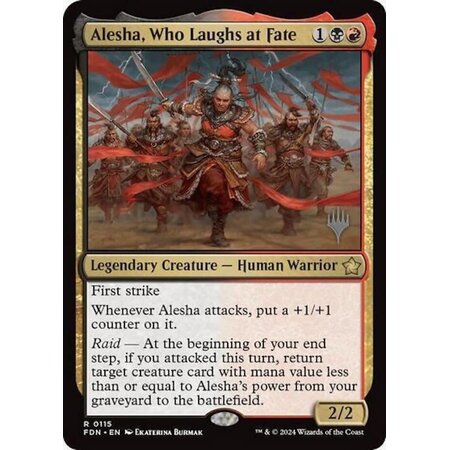 Alesha, Who Laughs at Fate - Promo Pack