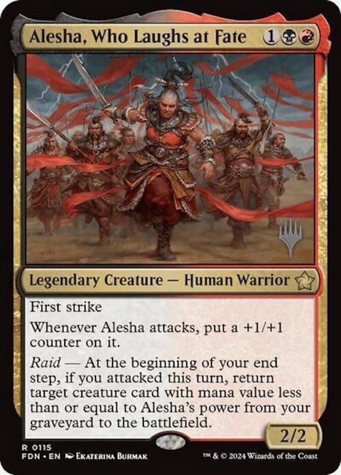 Alesha, Who Laughs at Fate - Promo Pack