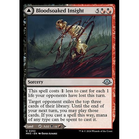 Bloodsoaked Insight