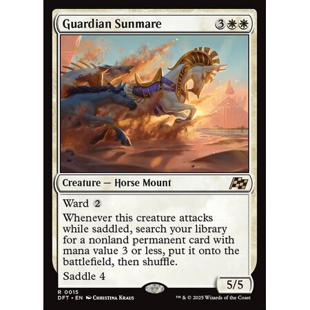 Guardian Sunmare - Foil