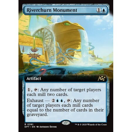 Riverchurn Monument - Foil