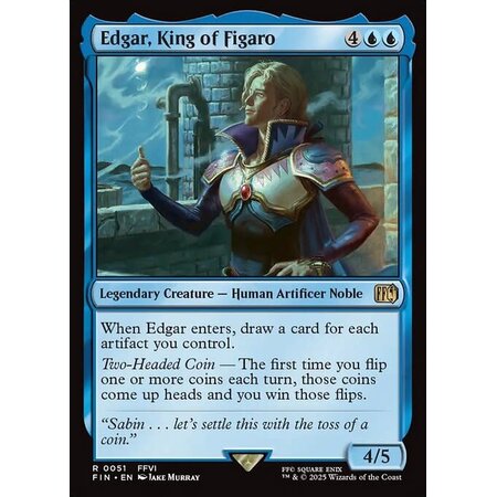 Edgar, King of Figaro