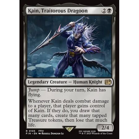 Kain, Traitorous Dragoon