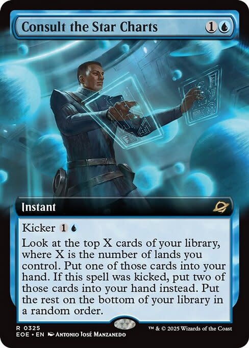 Consult the Star Charts