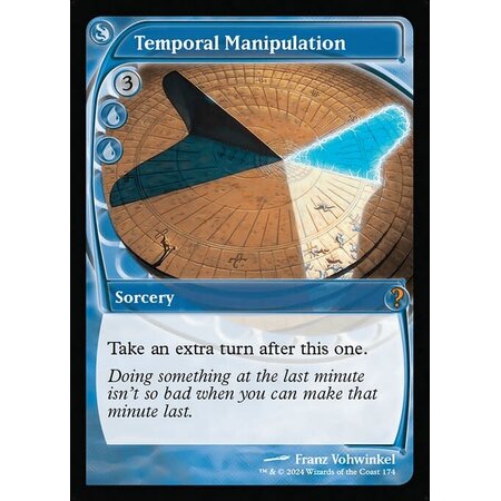 Temporal Manipulation