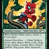 Spider-Ham, Peter Porker - Foil - Commander Play Promo