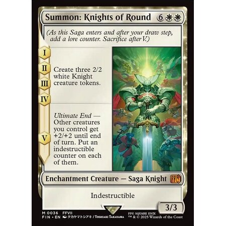 Summon: Knights of Round
